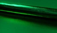 Luxury Elastic Foil LAME Dancewear Fabric Material - GREEN